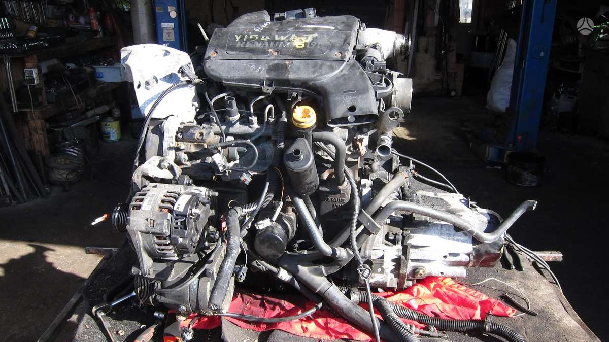 Renault Scenic Dalimis