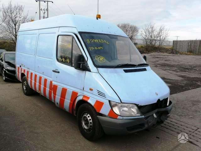 Mercedes-Benz Sprinter, cargo vans