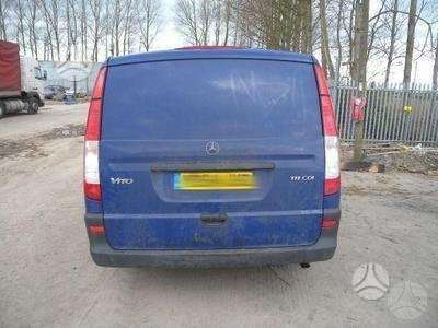 Mercedes-Benz Vito 111 CDI, buses