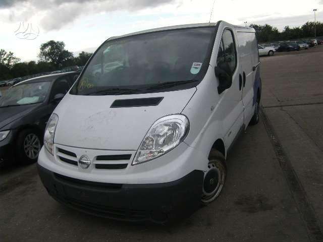 Nissan Primastar, autobusai