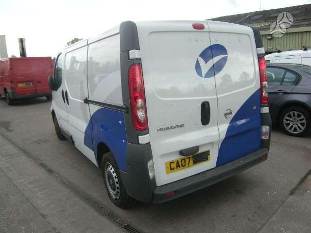 Nissan Primastar, автобусы