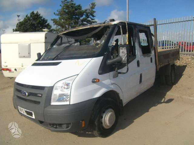Ford Transit, krovininiai mikroautobusai