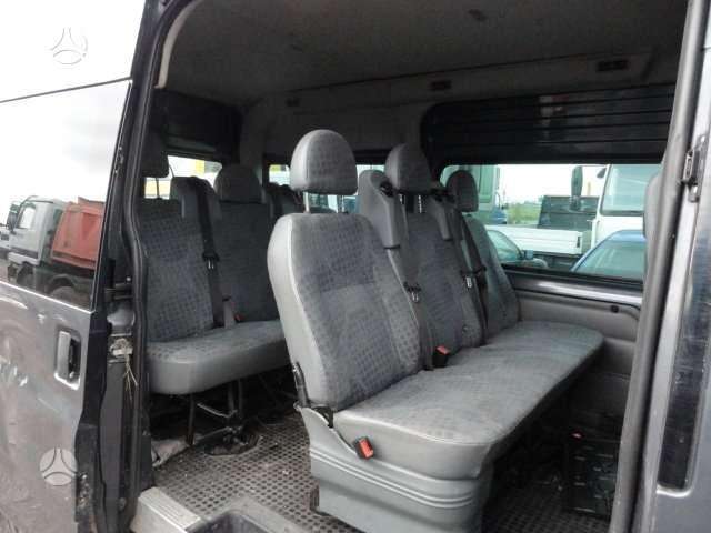 Ford Transit, пассажирские микроавтобусы