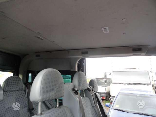 Ford Transit, пассажирские микроавтобусы