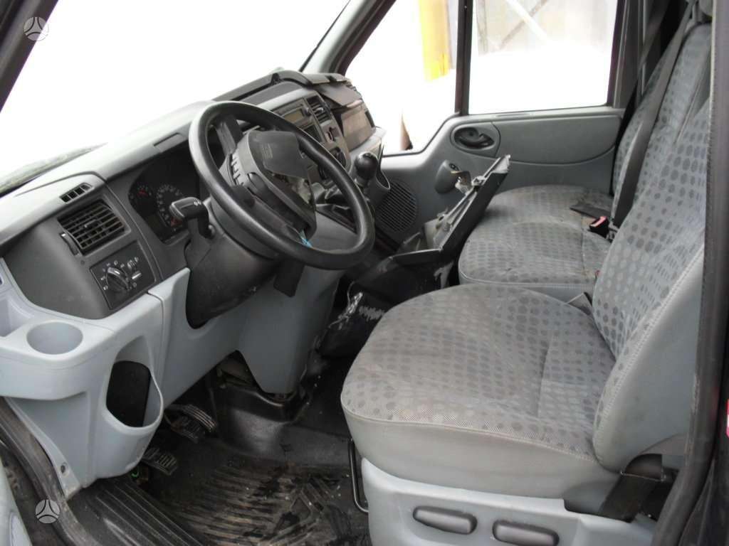 Ford Transit, пассажирские микроавтобусы