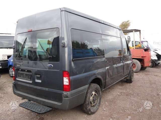 Ford Transit, пассажирские микроавтобусы