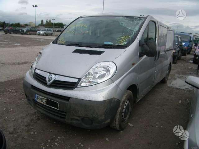 Opel Vivaro 1.9DCI, 2.0DCI, 2.5 DCI, buses