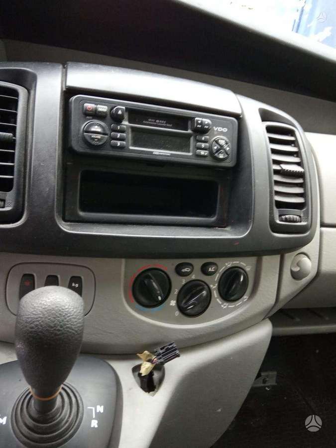 Opel Vivaro 1.9DCI, 2.0DCI, 2.5 DCI, buses