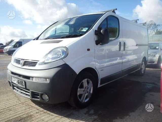 Opel Vivaro 1.9DCI, 2.0DCI, 2.5 DCI, buses