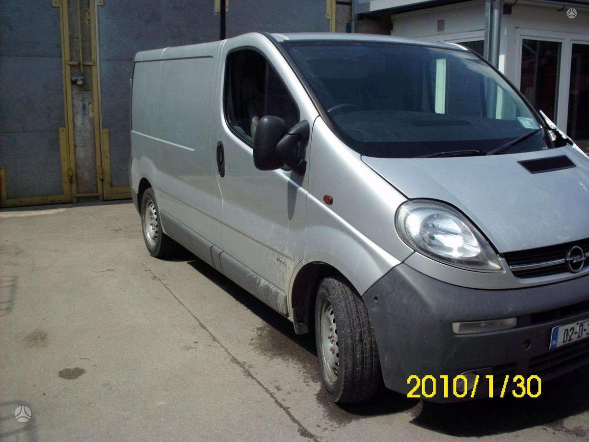 Opel Vivaro 1.9DCI, 2.0DCI, 2.5 DCI, buses