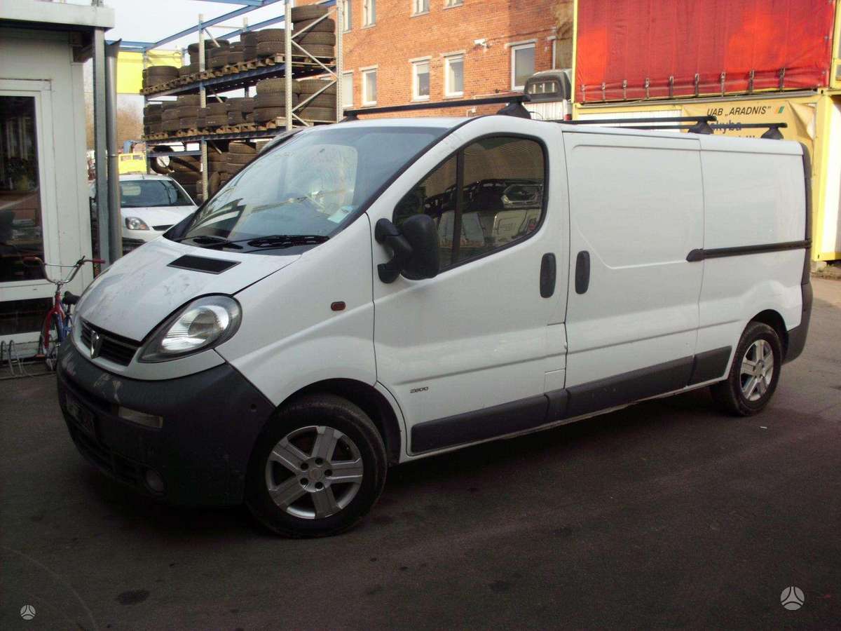 Opel Vivaro 1.9DCI, 2.0DCI, 2.5 DCI, buses