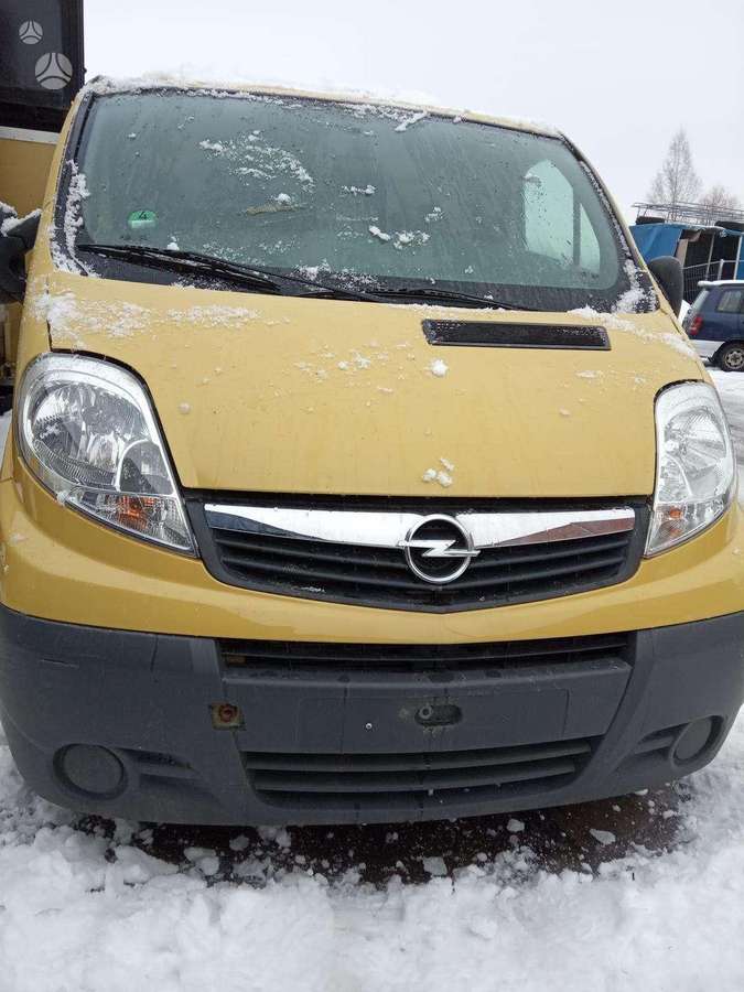 Opel Vivaro 1.9DCI, 2.0DCI, 2.5 DCI, buses