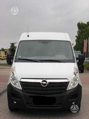Opel Movano, autobusi