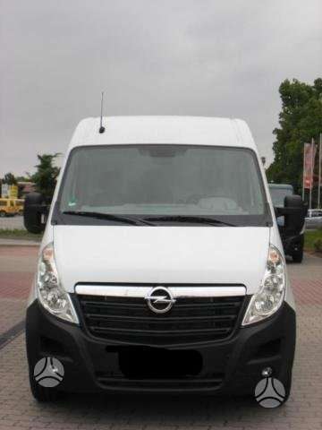 Opel Movano, автобусы