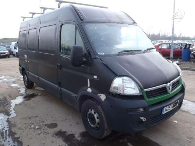 Opel Movano 2.5 CDTI, preču