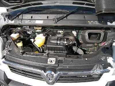 Opel Movano 2.5 CDTI, cargo vans