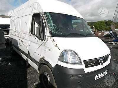 Opel Movano 2.5 CDTI, preču