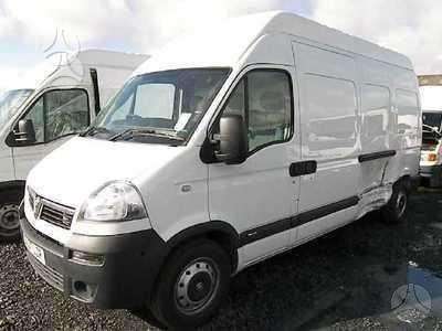 Opel Movano 2.5 CDTI, cargo vans