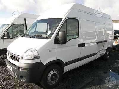 Opel Movano 2.5 CDTI, preču