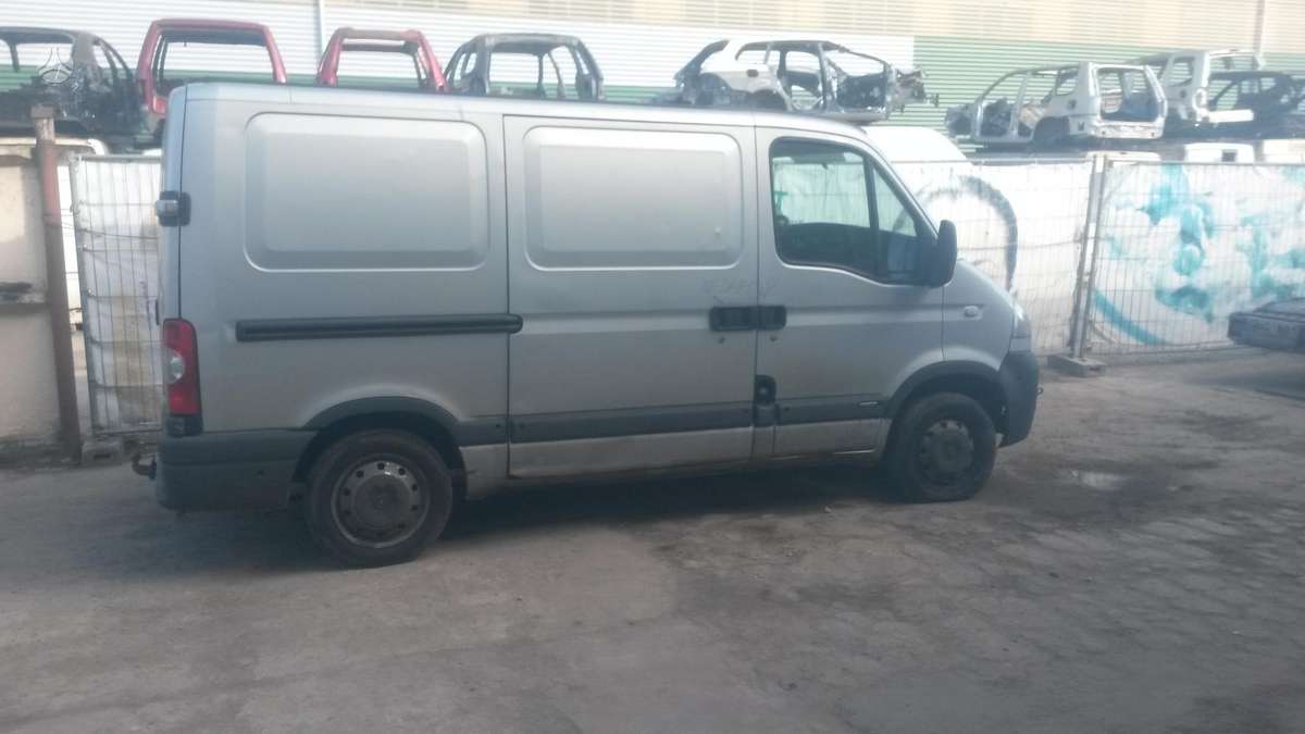 Opel Movano 2.5 DCI, cargo vans