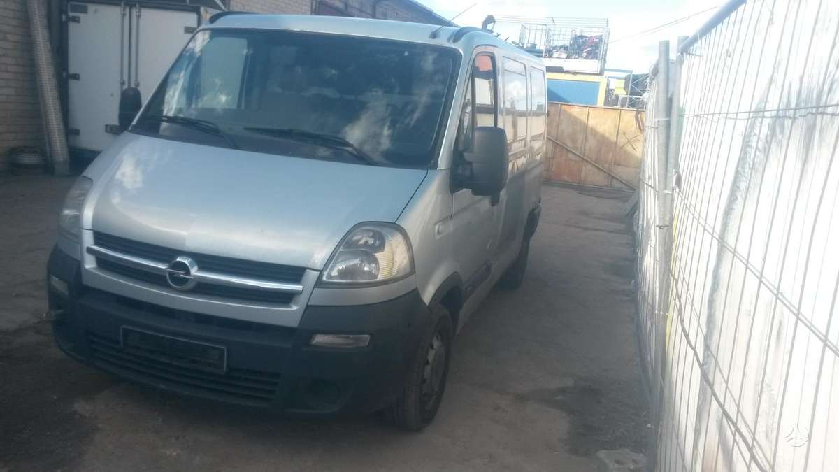 Opel Movano 2.5 DCI, cargo vans
