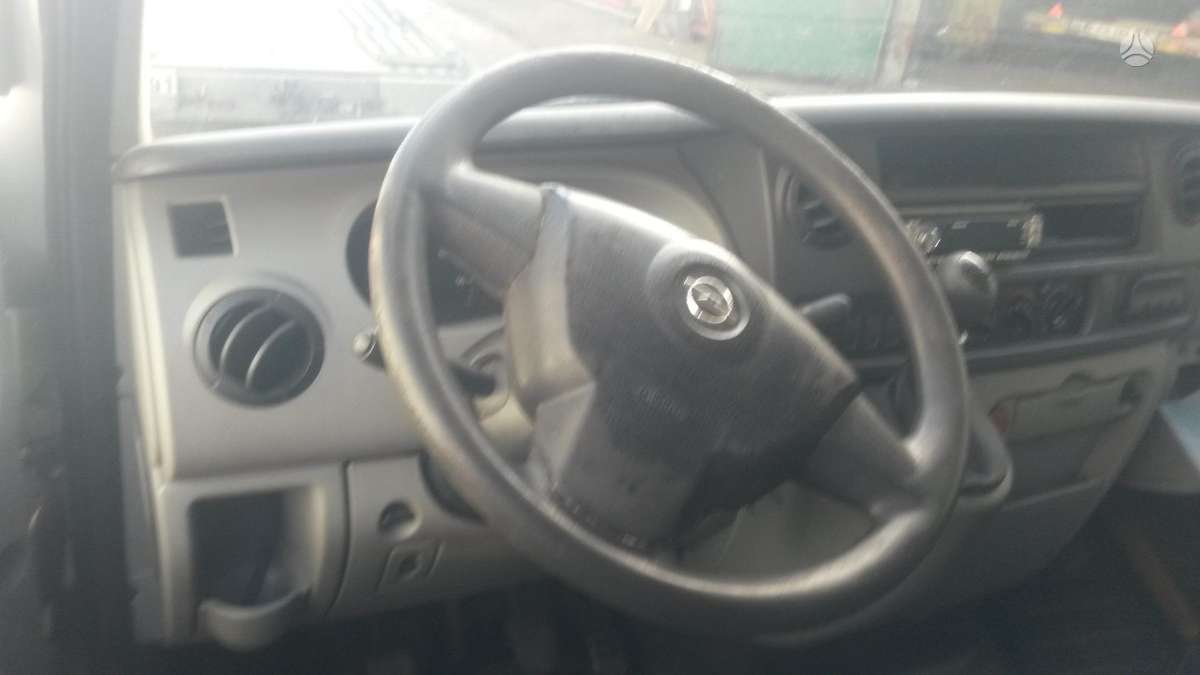 Opel Movano 2.5 DCI, cargo vans