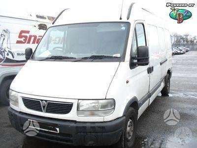 Opel Movano 2.8 DTI, cargo vans
