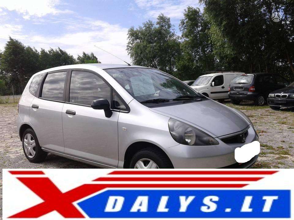 Honda Jazz Jau dabar e parduotuvėje www xdalys lt jūs galite rinktis ir