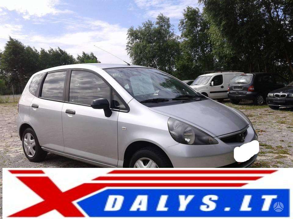 Honda Jazz Jau dabar e parduotuvėje www xdalys lt jūs galite rinktis ir