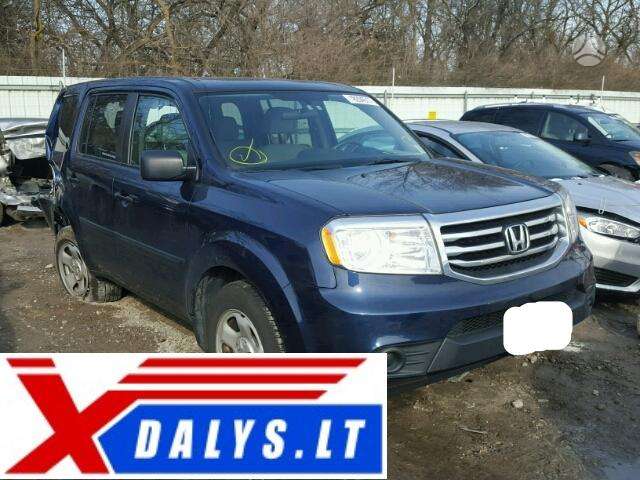 Honda Pilot Jau dabar e parduotuvėje www xdalys lt jūs galite rinktis ir