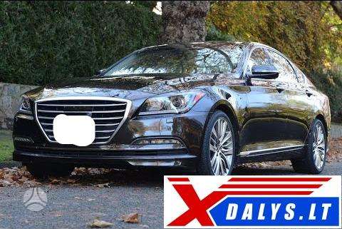 Hyundai Genesis dalimis. Jau dabar e parduotuvėje www xdalys lt jūs galite ri