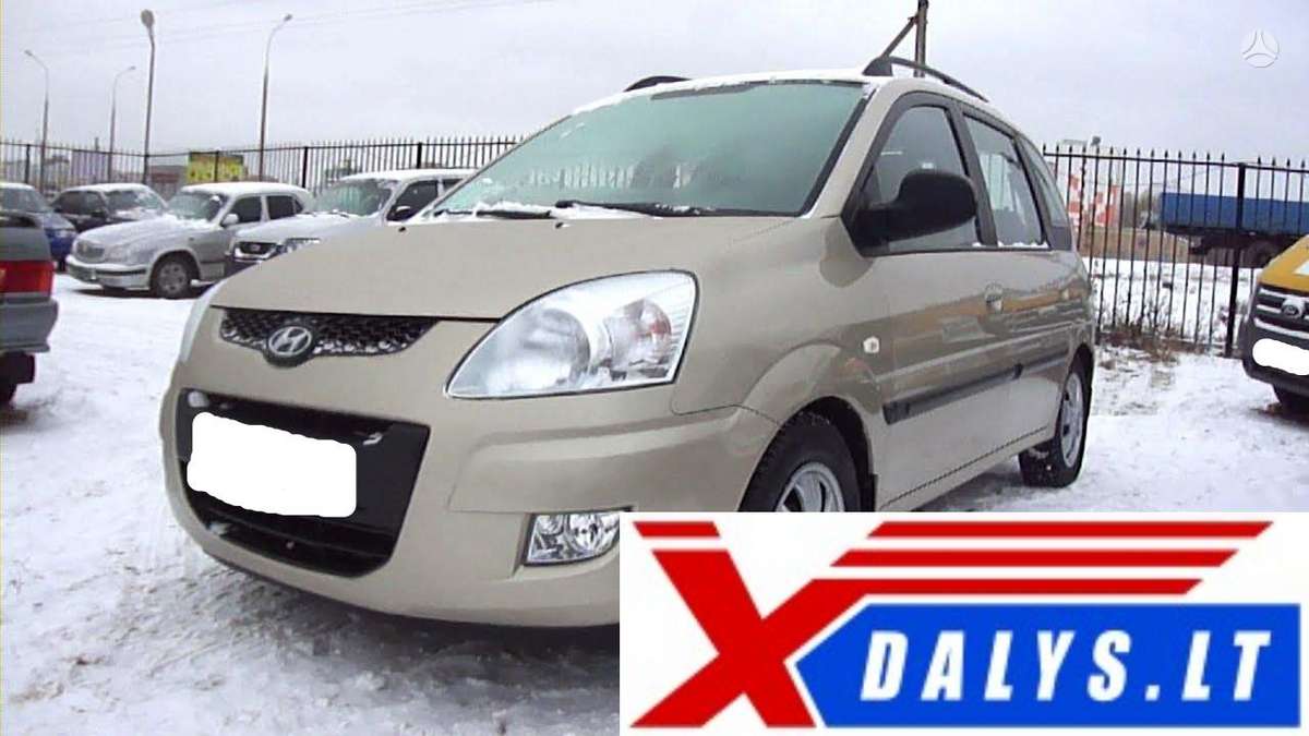 Hyundai Matrix Jau dabar e parduotuvėje www xdalys lt jūs galite rinktis ir