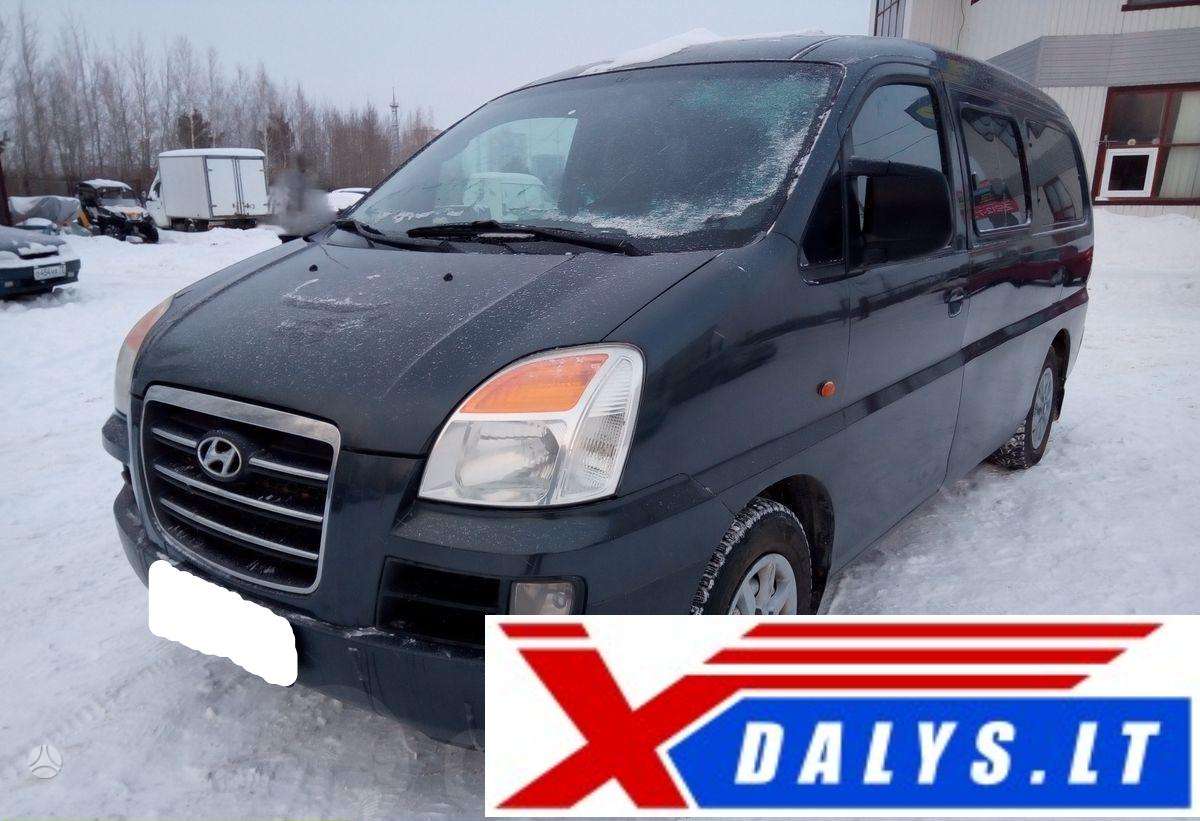 Hyundai H1 Jau dabar e parduotuvėje www xdalys lt jūs galite rinktis ir