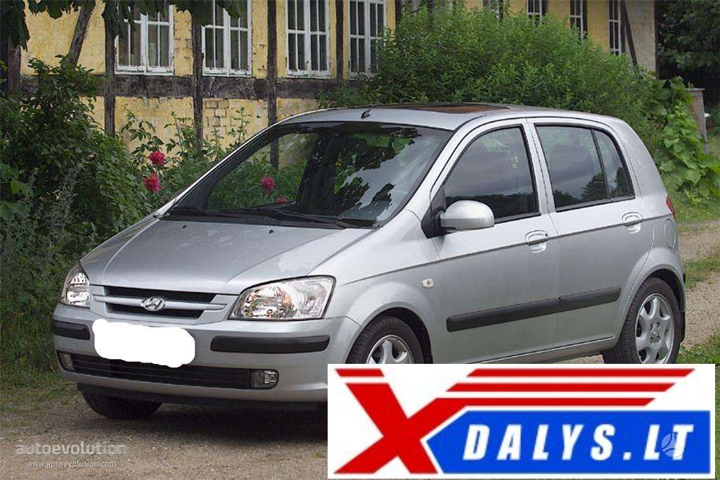 Hyundai Getz по частям. Jau dabar e parduotuvėje www xdalys lt jūs galite