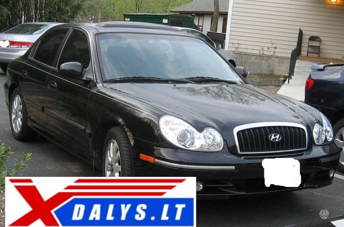 Hyundai Sonata Jau dabar e parduotuvėje www xdalys lt jūs galite rinktis ir
