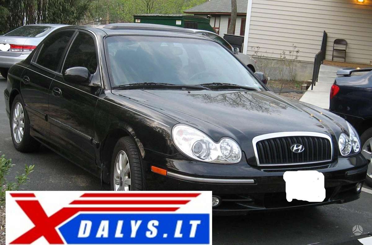 Hyundai Sonata Jau dabar e parduotuvėje www xdalys lt jūs galite rinktis ir