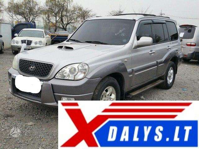 Hyundai Terracan Jau dabar e parduotuvėje www xdalys lt jūs galite rinktis ir