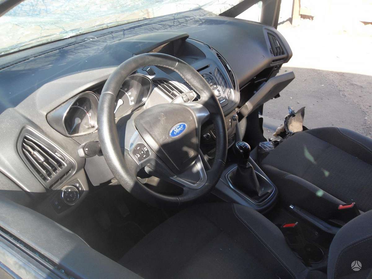 Ford B-MAX dalimis