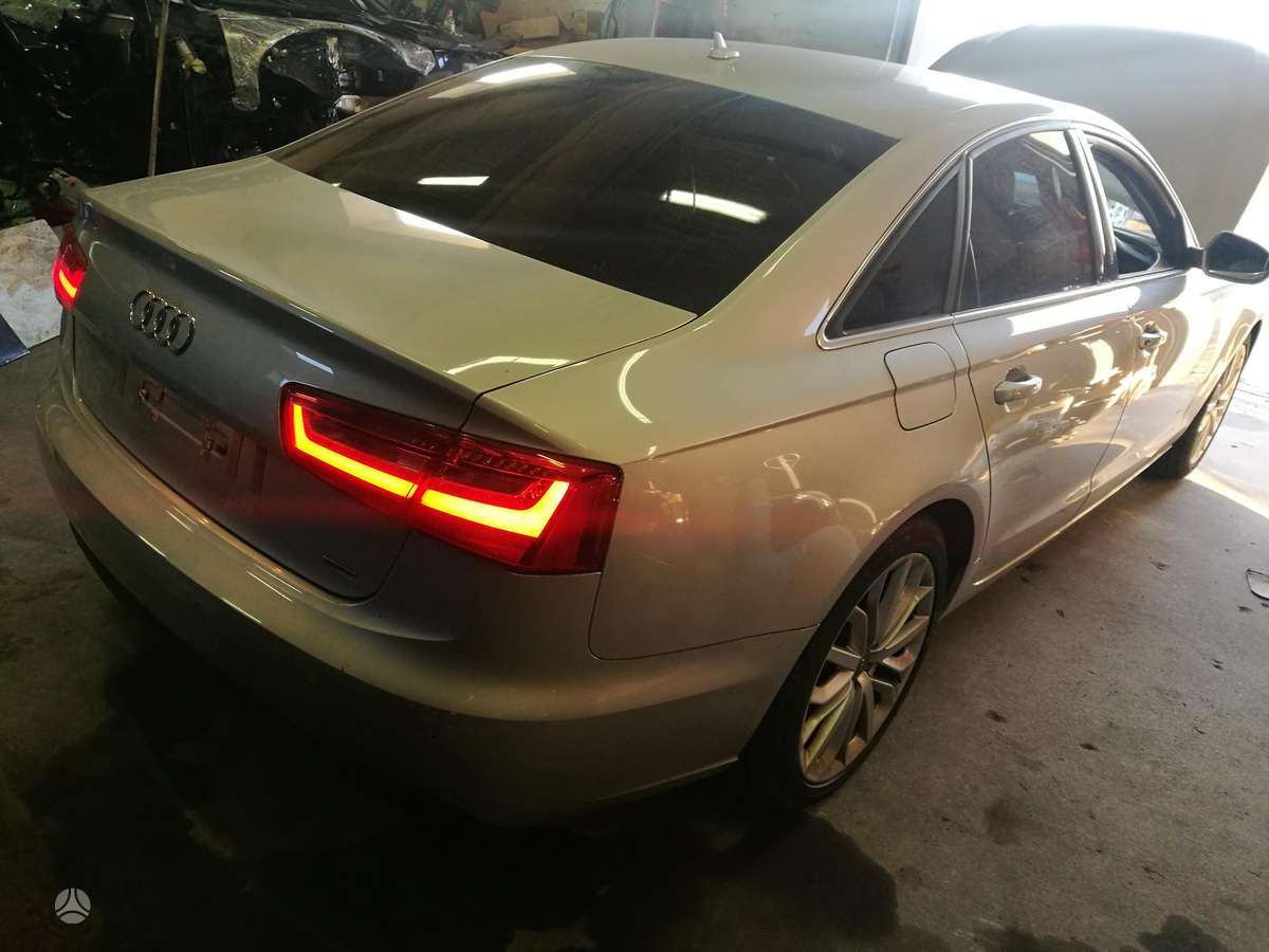 Audi A6 Varikis cdu