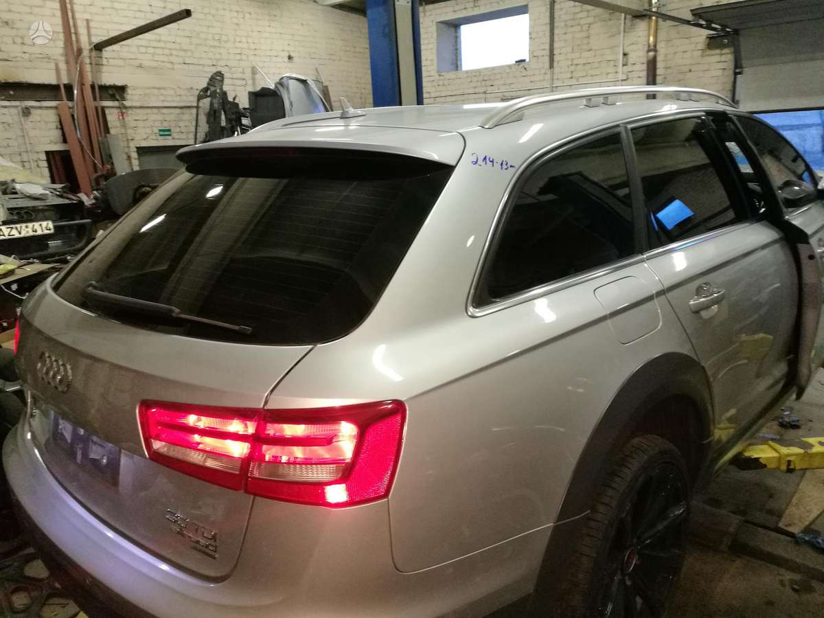Audi A6 Varikis cdu