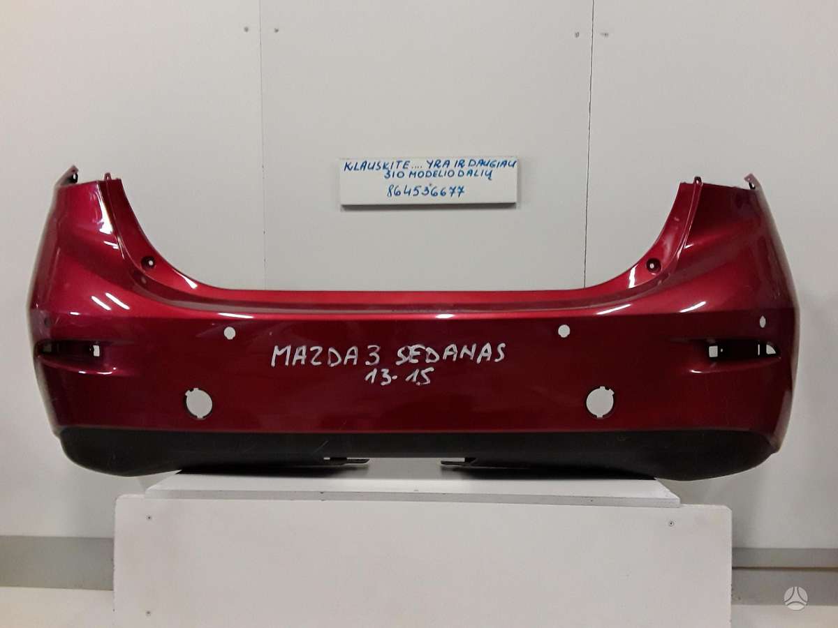 Mazda 3 по частям