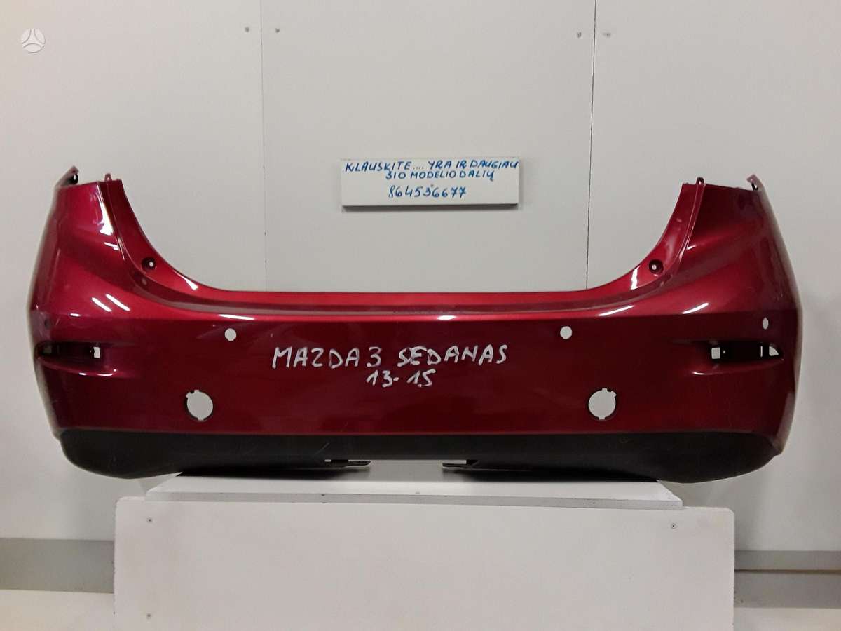 Mazda 3 rezerves daļās