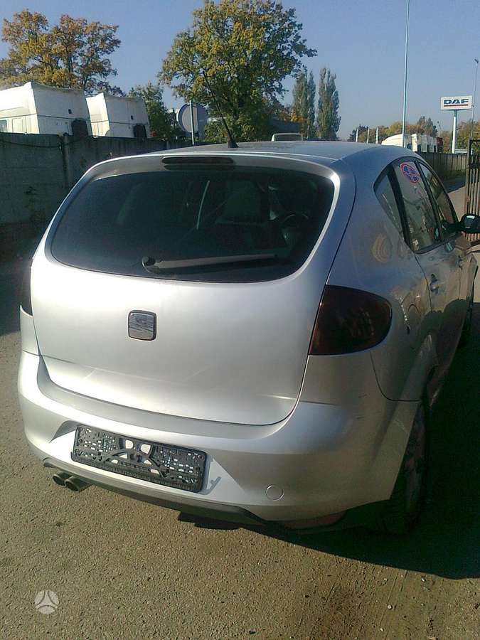 Seat Altea kėbulo dalys