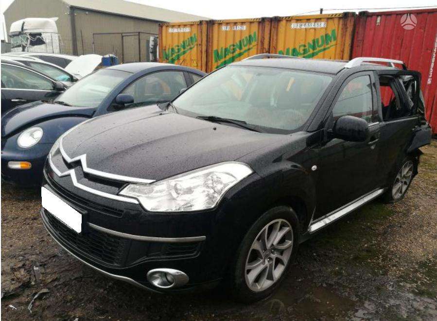 Citroen C-Crosser dalimis