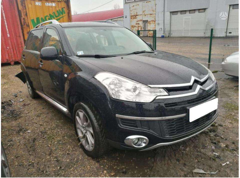 Citroen C-Crosser rezerves daļās