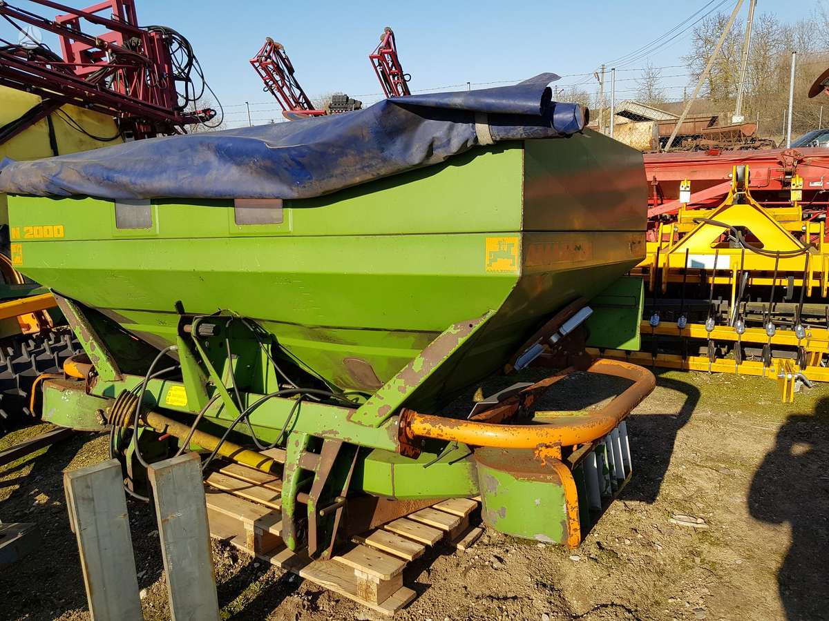 Amazone ZA-MI, spreaders