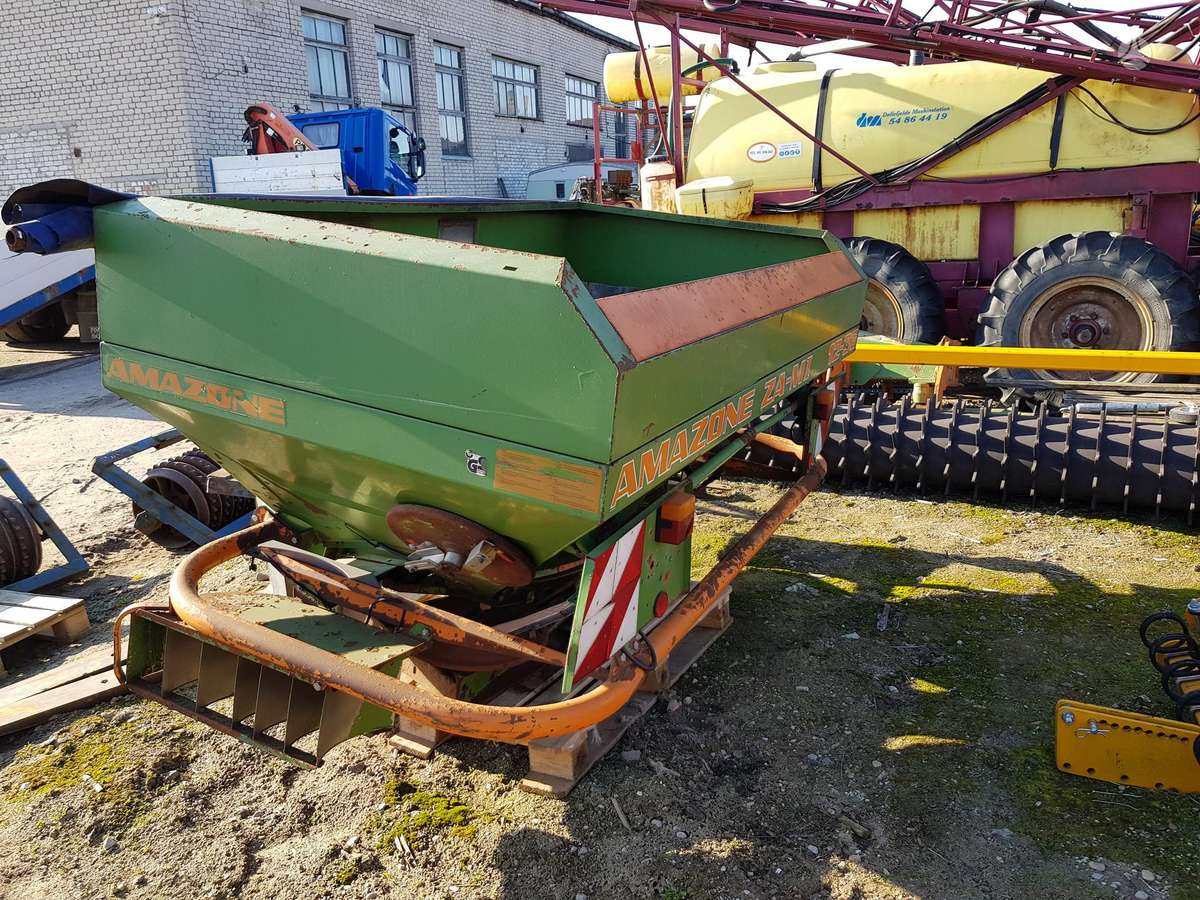 Amazone ZA-MI, spreaders