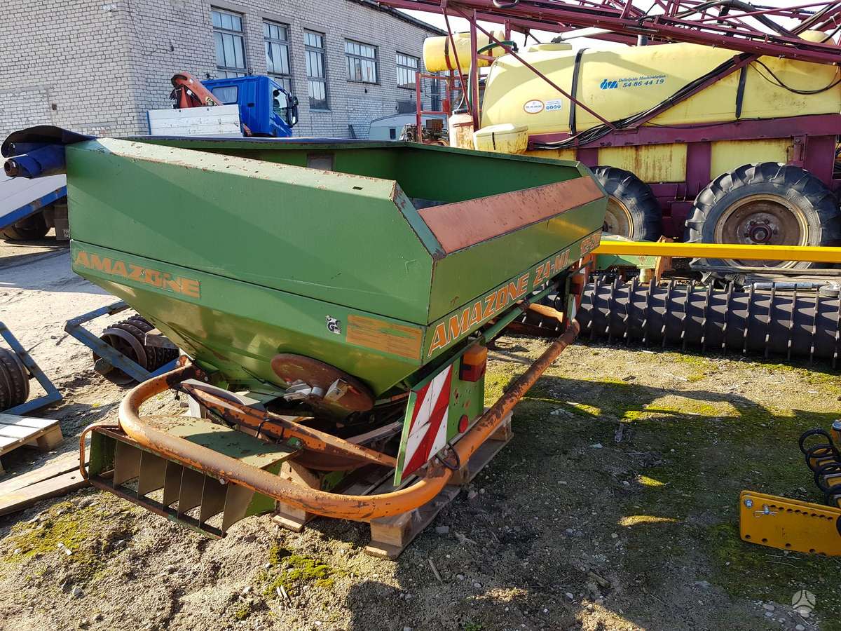 Amazone ZA-MI, izkliedētāji