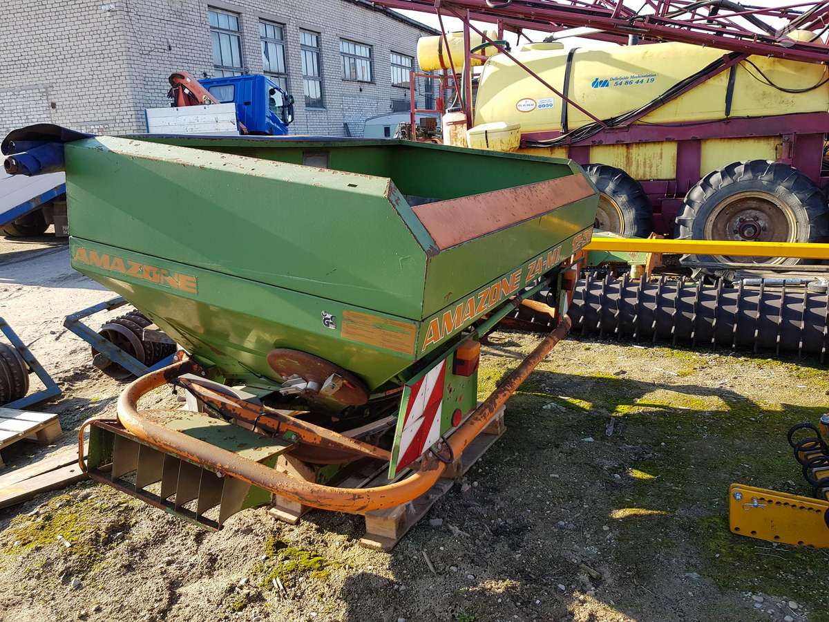 Amazone ZA-MI, разбрасыватели
