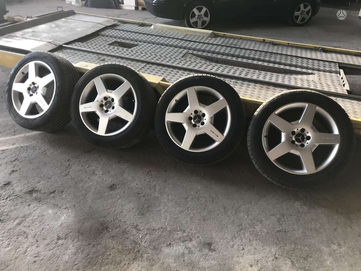 AMG, lengvojo lydinio, R19